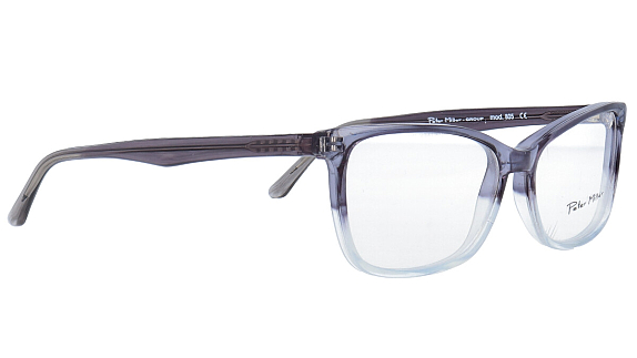 PETER MILLER 805 GRAY/TRANSPARENT