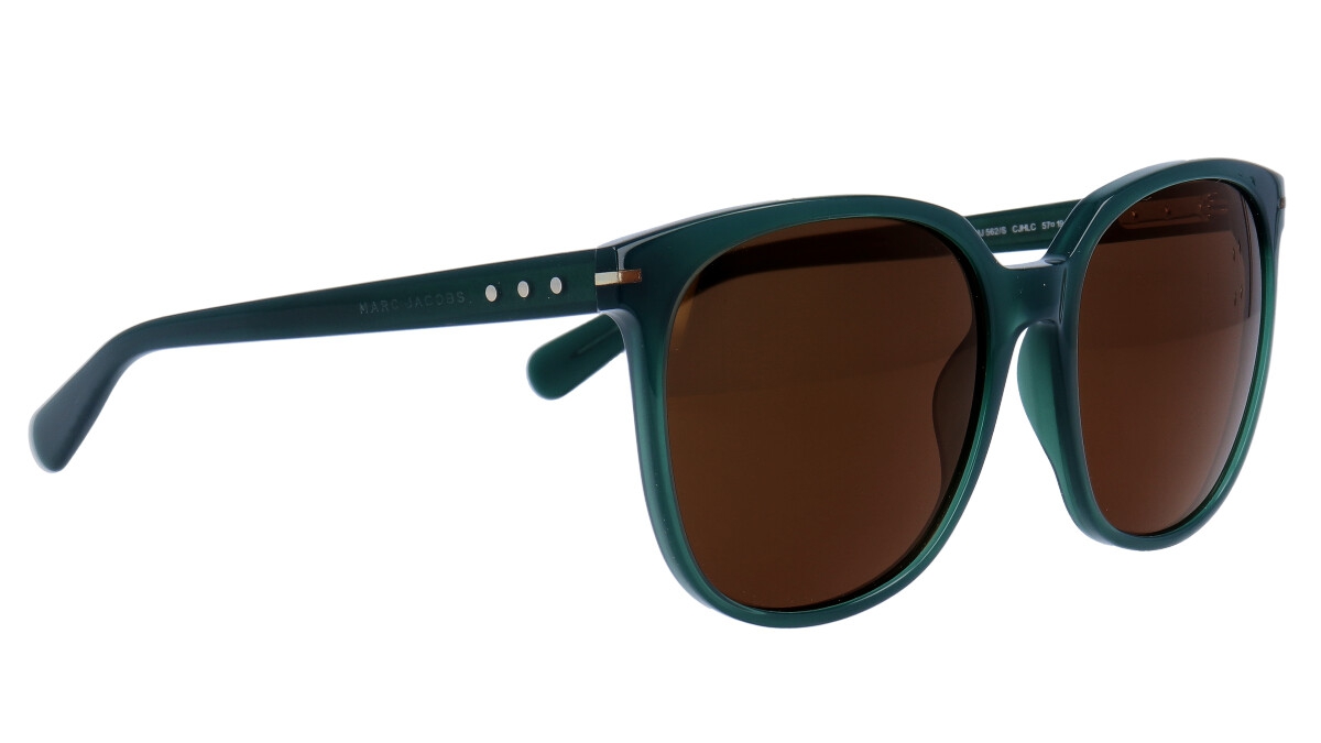 Marc Jacobs MJ 562/S CJH/LC Sunglasses Amazon.com: Marc Jacobs MJ 1070/S Havana/Blue Shaded 53/21  main image 3