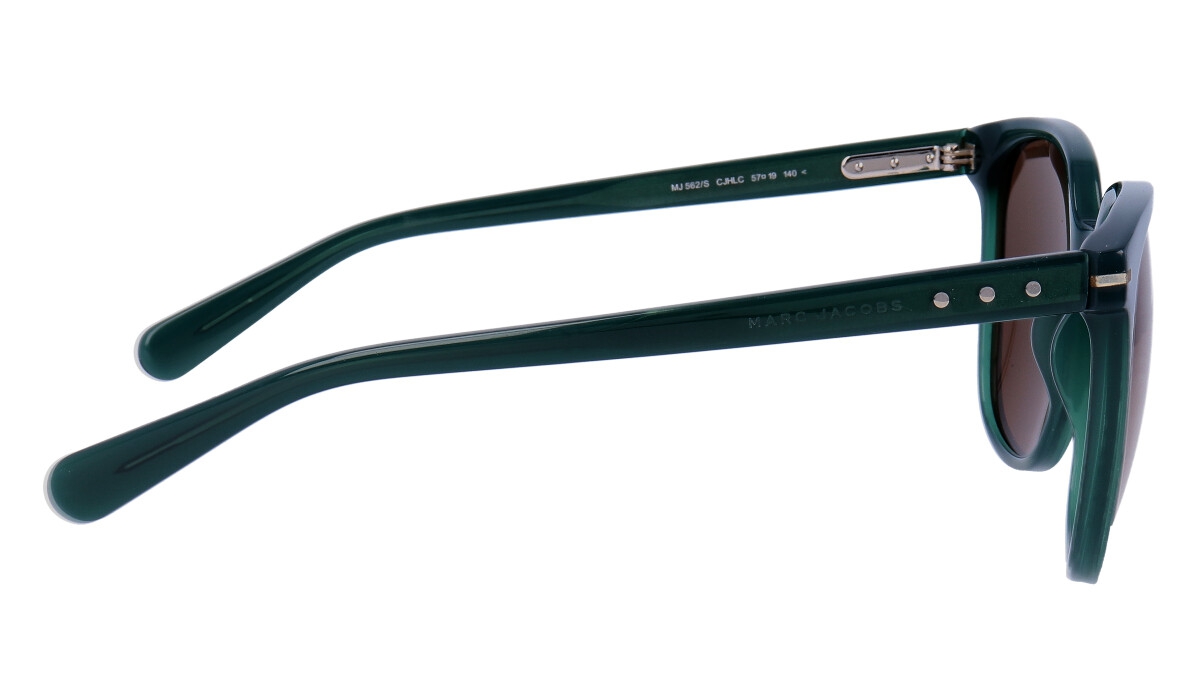 Marc Jacobs MJ 562/S CJH/LC Sunglasses Amazon.com: Marc Jacobs MJ 1070/S Havana/Blue Shaded 53/21  main image 4