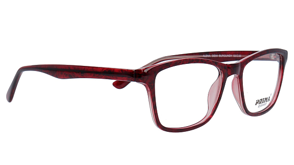 PRIMA ALENA DEMI BURGUNDY