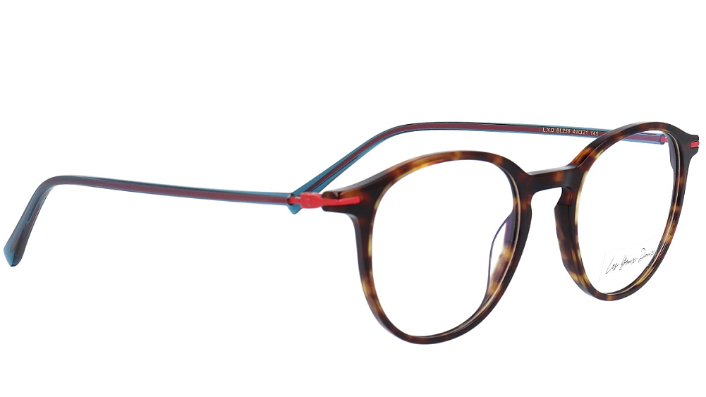 LES YEUX DOUX BL258 BROWN/RED